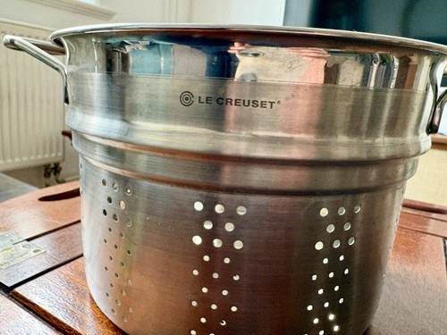 Creuset pastaeinsatz aus - le,