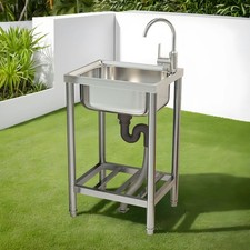 Edelstahl Spültisch