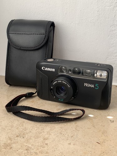 Canon prima analogkamera - 5,