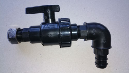 Pvc kugelhahn absperrhahn - kugelhahn,