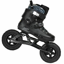 Powerslide Next Edge 150 SUV-Crossskates Off-Road Inline-Skates Trail Schwarz
