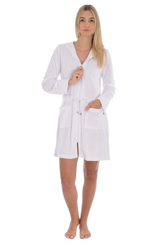 Damen bademantel badejacke mit - damen,