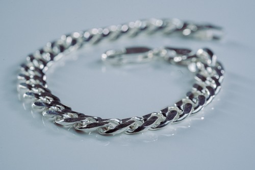Silberarmband panzer 925 - panzer,
