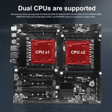 X99D3 Server-Grade Mainboard