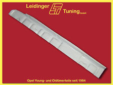 Opel GT    Unterbodenblech Bodenblech aussen rechts