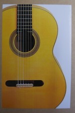 11x15cm Grußkarte feat. BERNABE GUITAR DETAIL, #abl