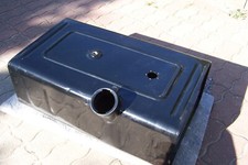 Ifa W50 oder S4000 Tank