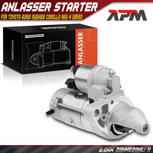 Anlasser starter kw 11 - anlasser, 2,0