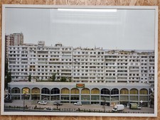 10 Max Aab 70x100cm Vollholzrahmen extra Planlageglas, w. lasiert