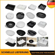 Keramik Waschbecken Waschtisch Spülbecken Aufsatzwaschbecken Waschschale