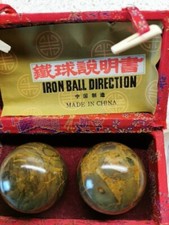 Qui-Gong-Kugeln mit Begleitheft