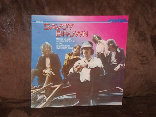 Vinyl savoy brown - savoy,