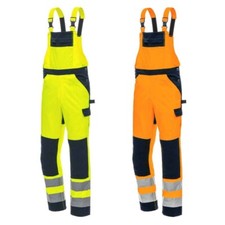Warnschutz-Latzhose