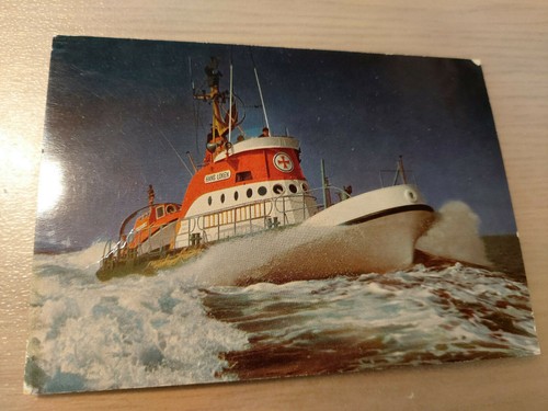 Postkarte dgzrs 9m - postkarte, 18,9m