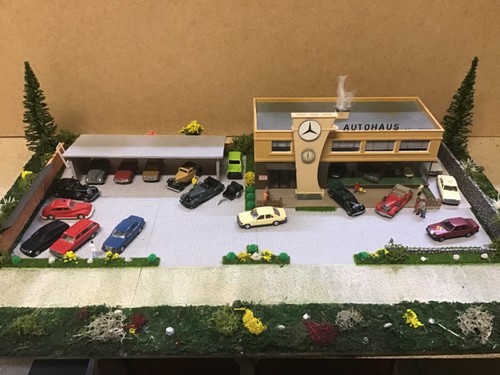Diorama top autohaus - top,