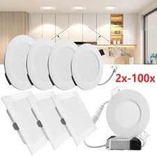 LED Panel Einbaustrahler