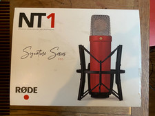 Rode NT1 Signature Series Red - Kondensatormikrofon
