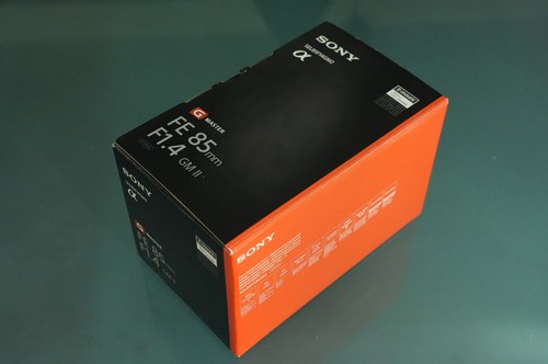 Sony sel85f14gmii 85mm - 85mm, fe