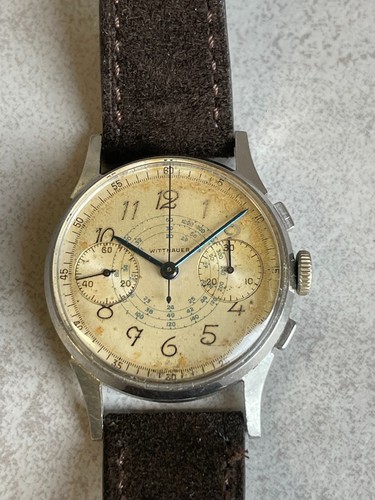 Wittnauer chronograph venus - wittnauer,