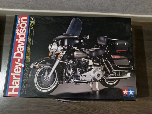 Tamiya harley davidson flh - tamiya,