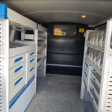 Sortimo Fahrzeugeinrichtung Regal Schrank aus VW BUS T5