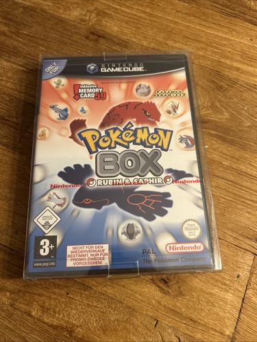 Nintendo gamecube pokémon - gamecube, •
