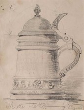 Bierkrug Humpen Entwurf