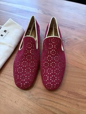 Unnützer Mokassins 41Gr. Neu! Dust Bag Dazu