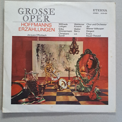 Große oper hoffmanns - große,