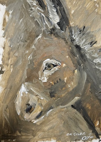 Acrylbild original gemälde - acrylbild,