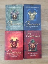 4x Jonathan Stroud Bartimäus