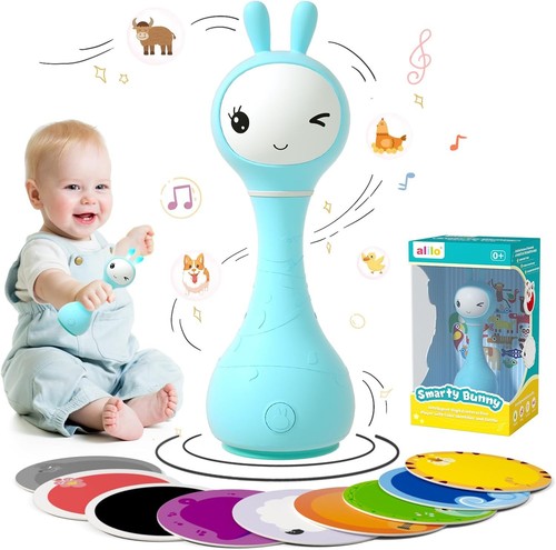 Alilo smarty bunny baby rassel - baby,