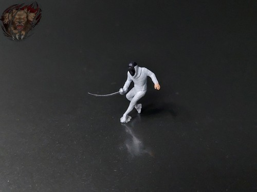 Fechter figur olympia - 1/87,
