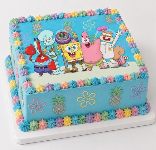 Spongebob schwammkopf essbar - spongebob,