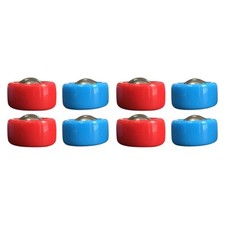 8pcs Mini Shuffleboard Pucks