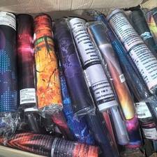 3X Motiv Mauspad vernähter Rand Büro Homeoffice Gaming Mousepad 90x40cm