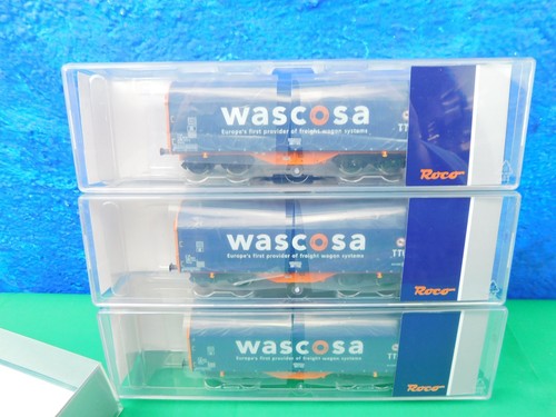 F16 roco güterwagen set - h0,
