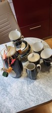 Kaffee service ddr halka - service,