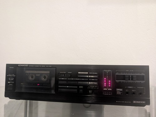 Kenwood 74r kassettendeck - kenwood, kx-74r