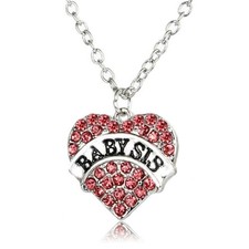 Baby Schwester rosa Kristall