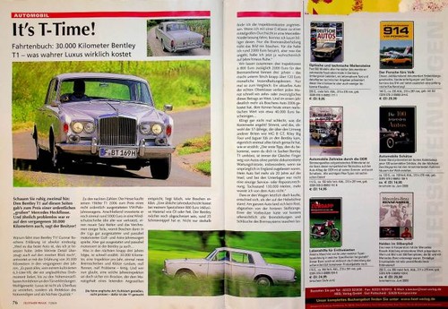 Oldtimer praxis 2372 - oldtimer, bentley