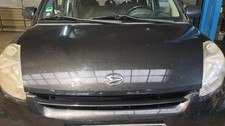 Motorhaube Daihatsu Sirion 1.3 M3 Farbe Schwarz-met X07 Limousine