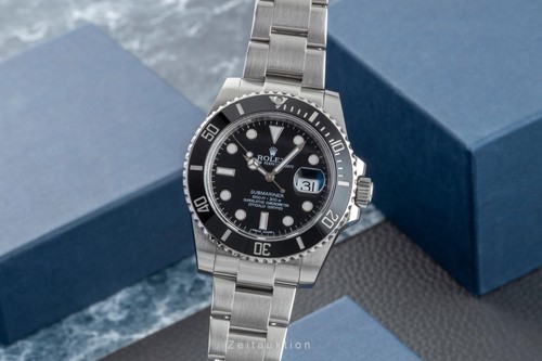 Rolex submariner date stahl - date,