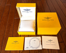 BREITLING Empty watch Box with