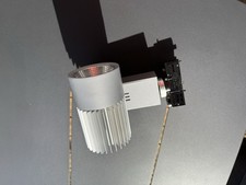 3-Phasen LED Strahler „silber“