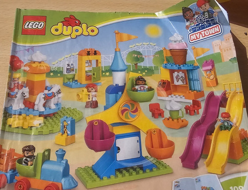 Lego duplo 10840 großer - lego,