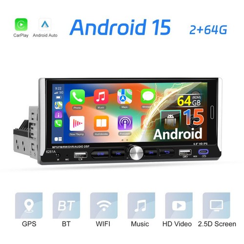 Zoll din autoradio - 6.9,