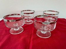 4x Dessert-Gläser, Likörglas