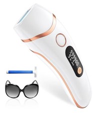 IPL Haarentfernungsgerät 3-in-1, Laser, 9 Stufen, Haarentferner