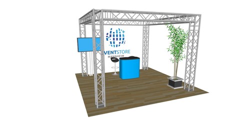 Punkt global truss - truss, traversen